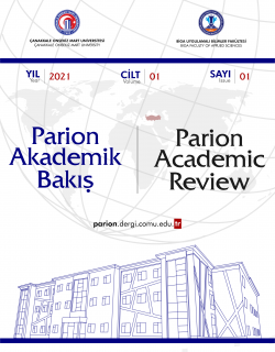 Parion Akademik Bakış Dergisi