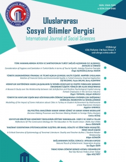 2018 Nisan Cilt 3 Sayı 1