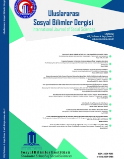 2019 Ekim Cilt 4 Sayı 2