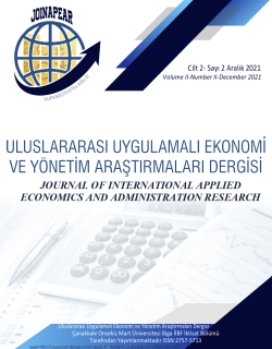 Cilt- 2 Sayı- 2 2021
